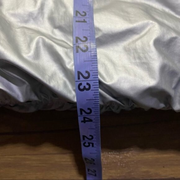 NWT New Nike Sportswear Women's Insulated Shine‎ Jacket Women Size XL - Picture 7 of 13